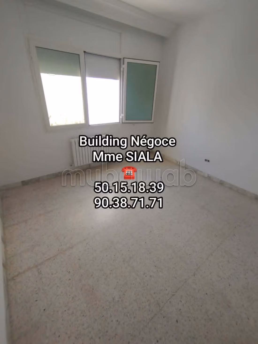 ENNASR for rent SPACIOUS appt S3