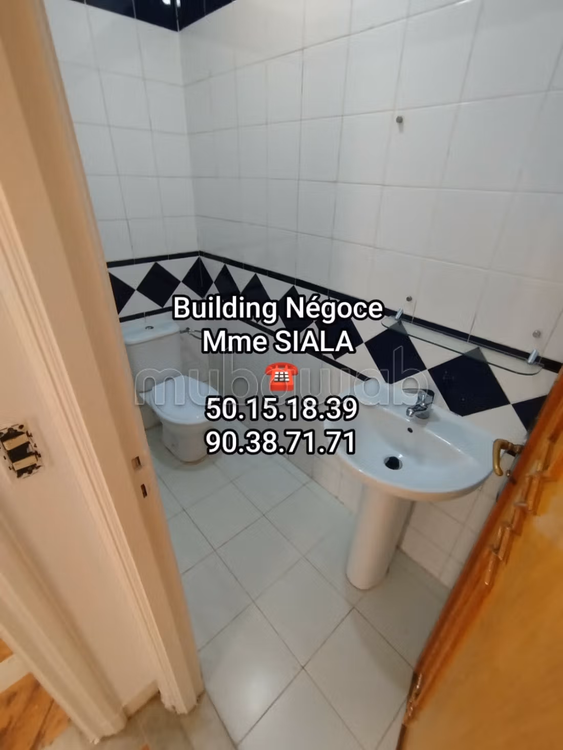 ENNASR for rent SPACIOUS appt S3