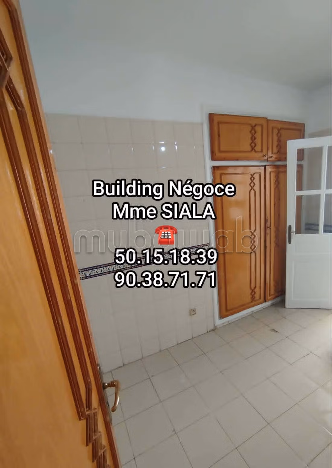 ENNASR for rent SPACIOUS appt S3
