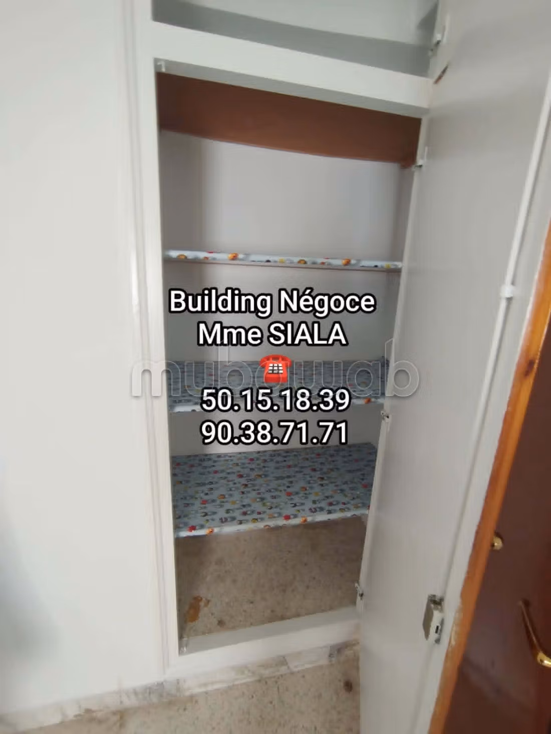 ENNASR for rent SPACIOUS appt S3