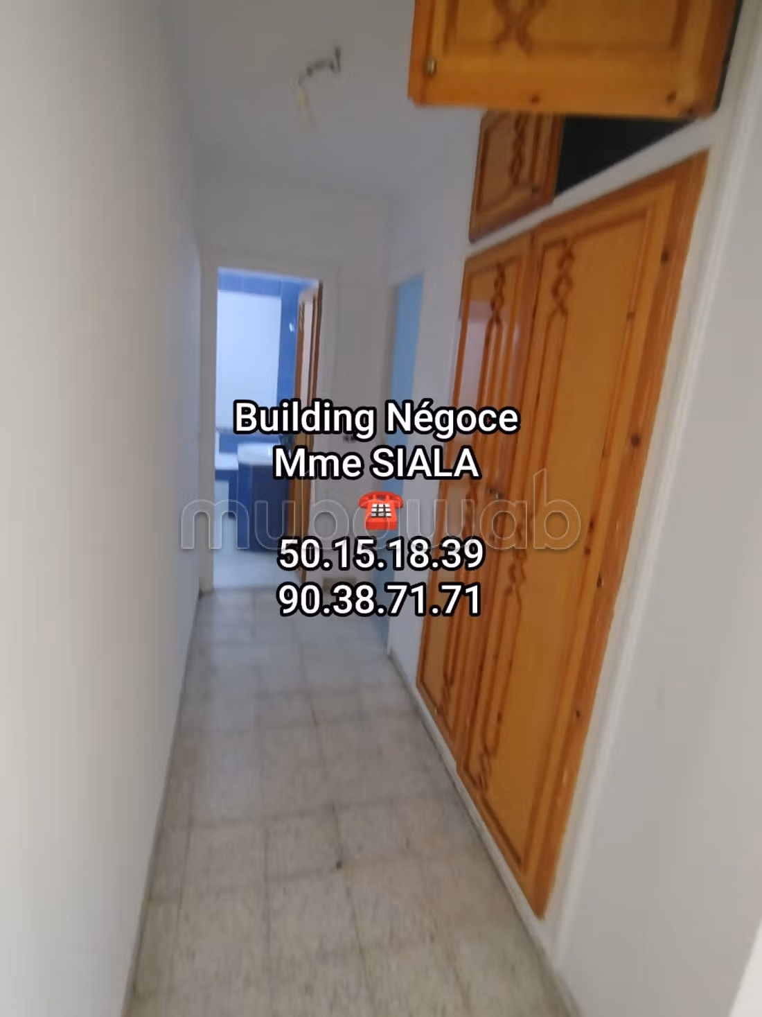 ENNASR for rent SPACIOUS appt S3
