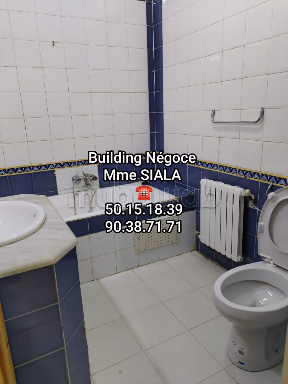 ENNASR for rent SPACIOUS appt S3