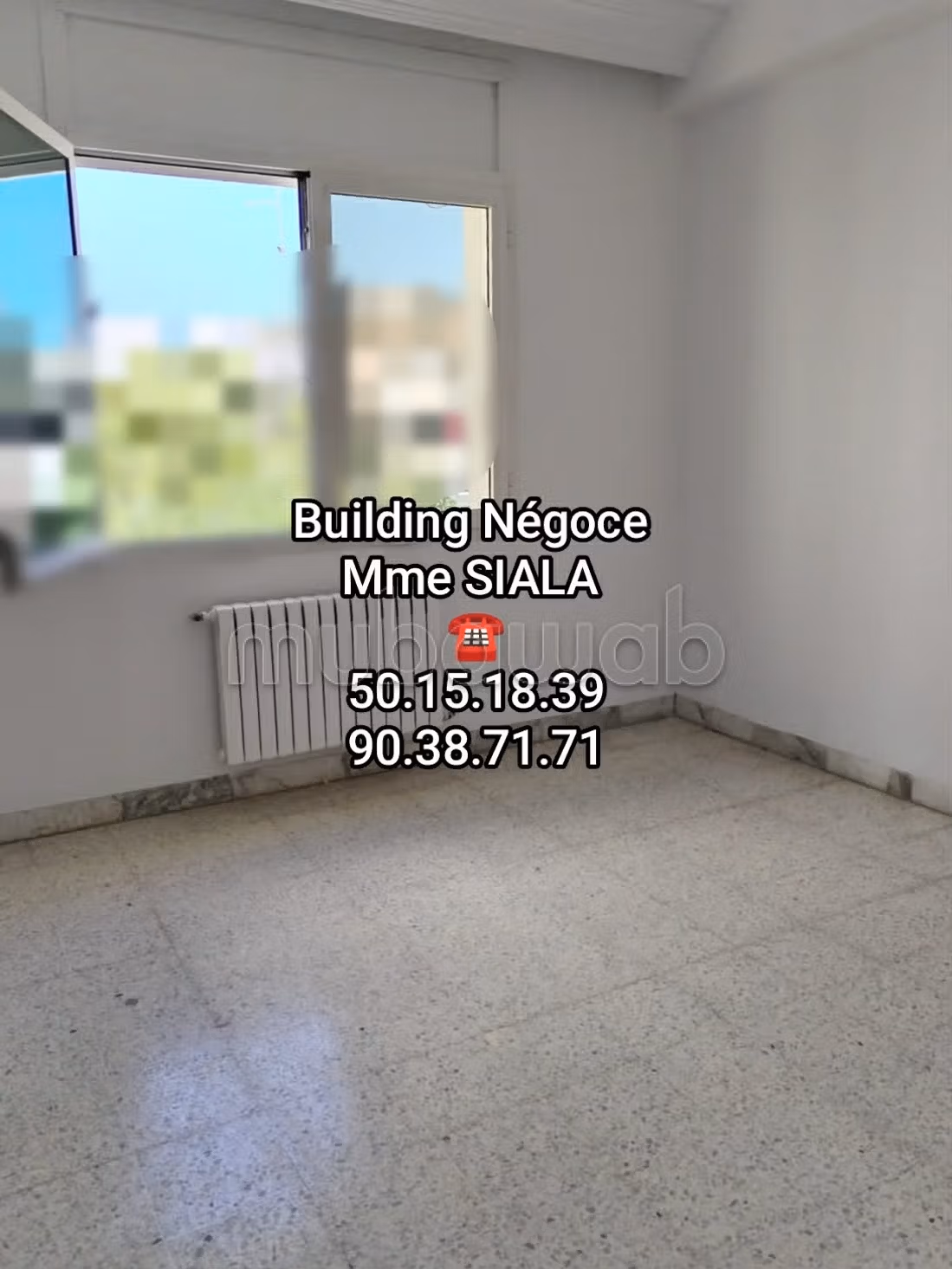ENNASR for rent SPACIOUS appt S3
