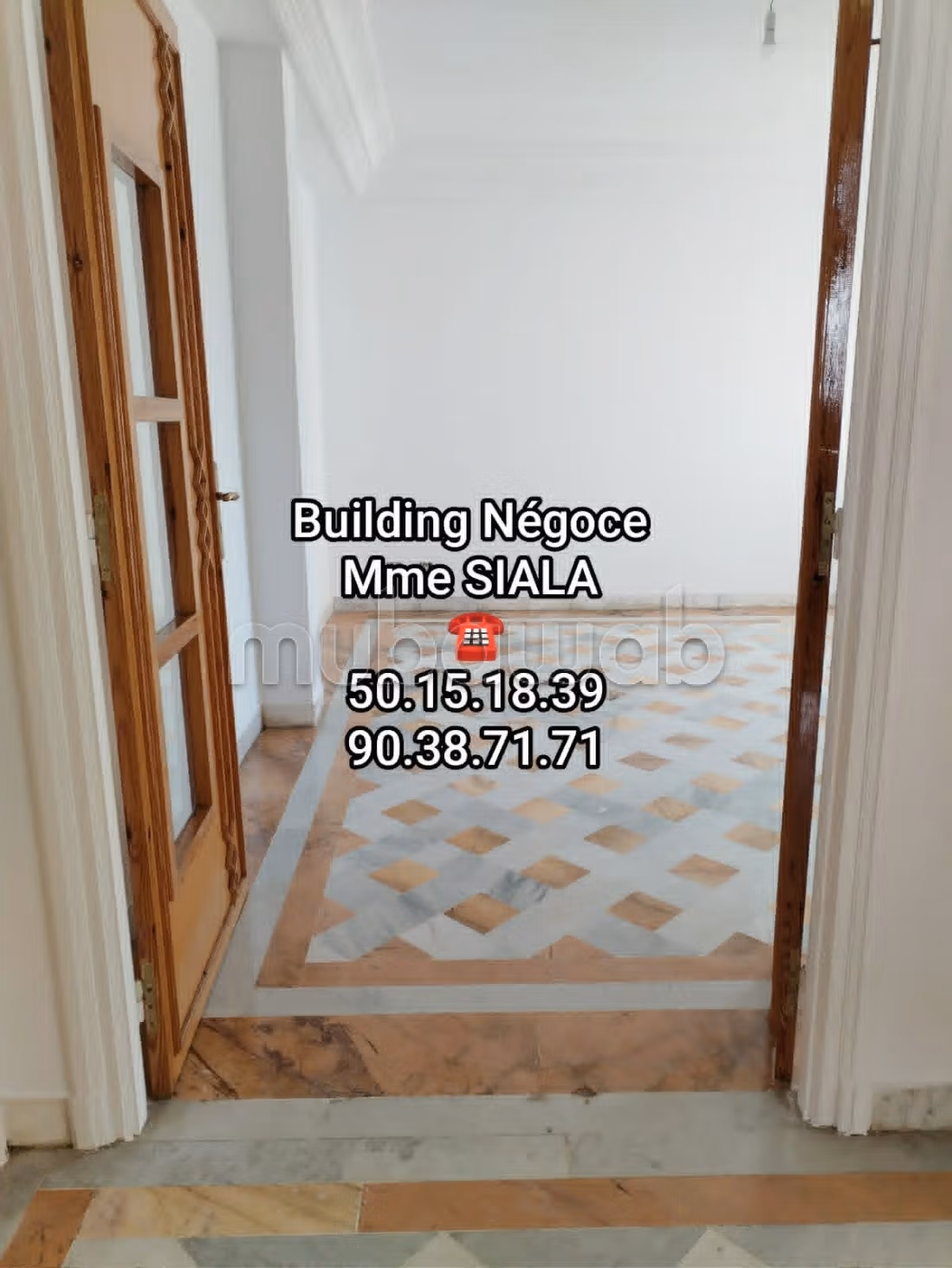 ENNASR for rent SPACIOUS appt S3