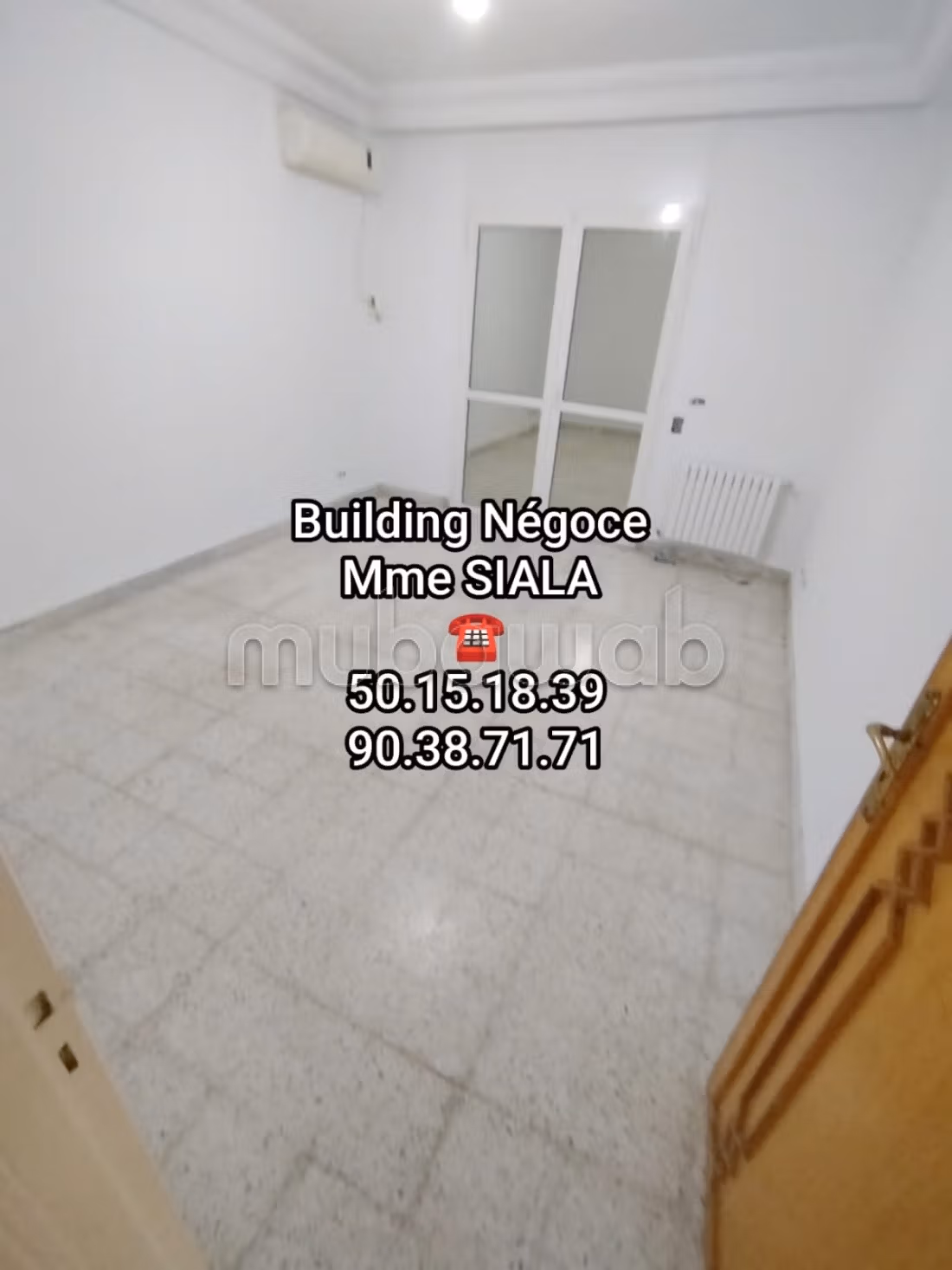 ENNASR for rent SPACIOUS appt S3