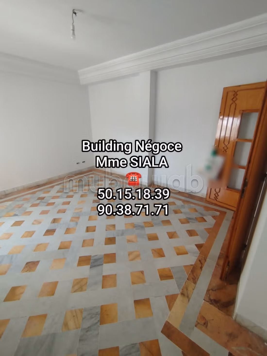 ENNASR for rent SPACIOUS appt S3