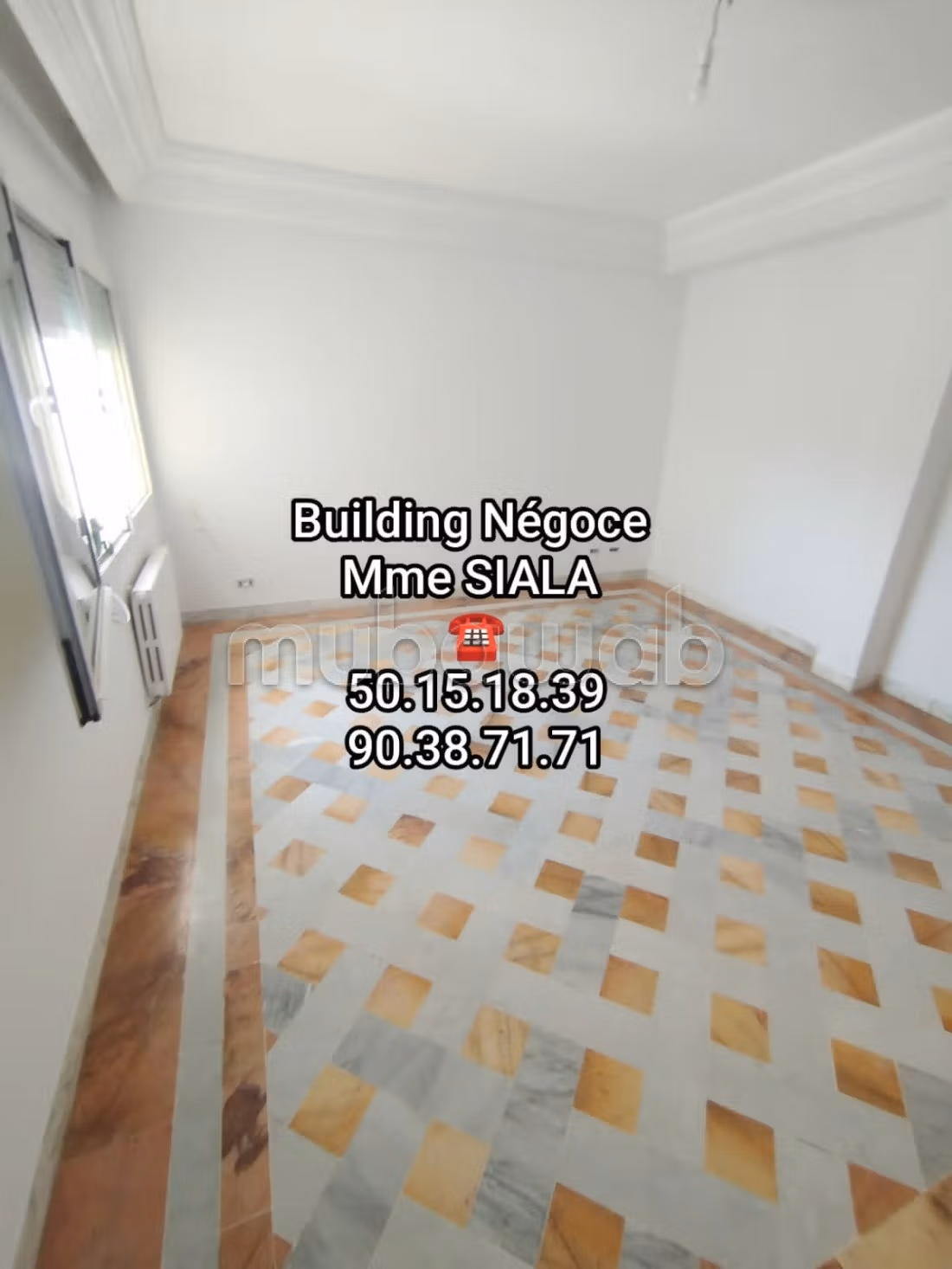 ENNASR for rent SPACIOUS appt S3
