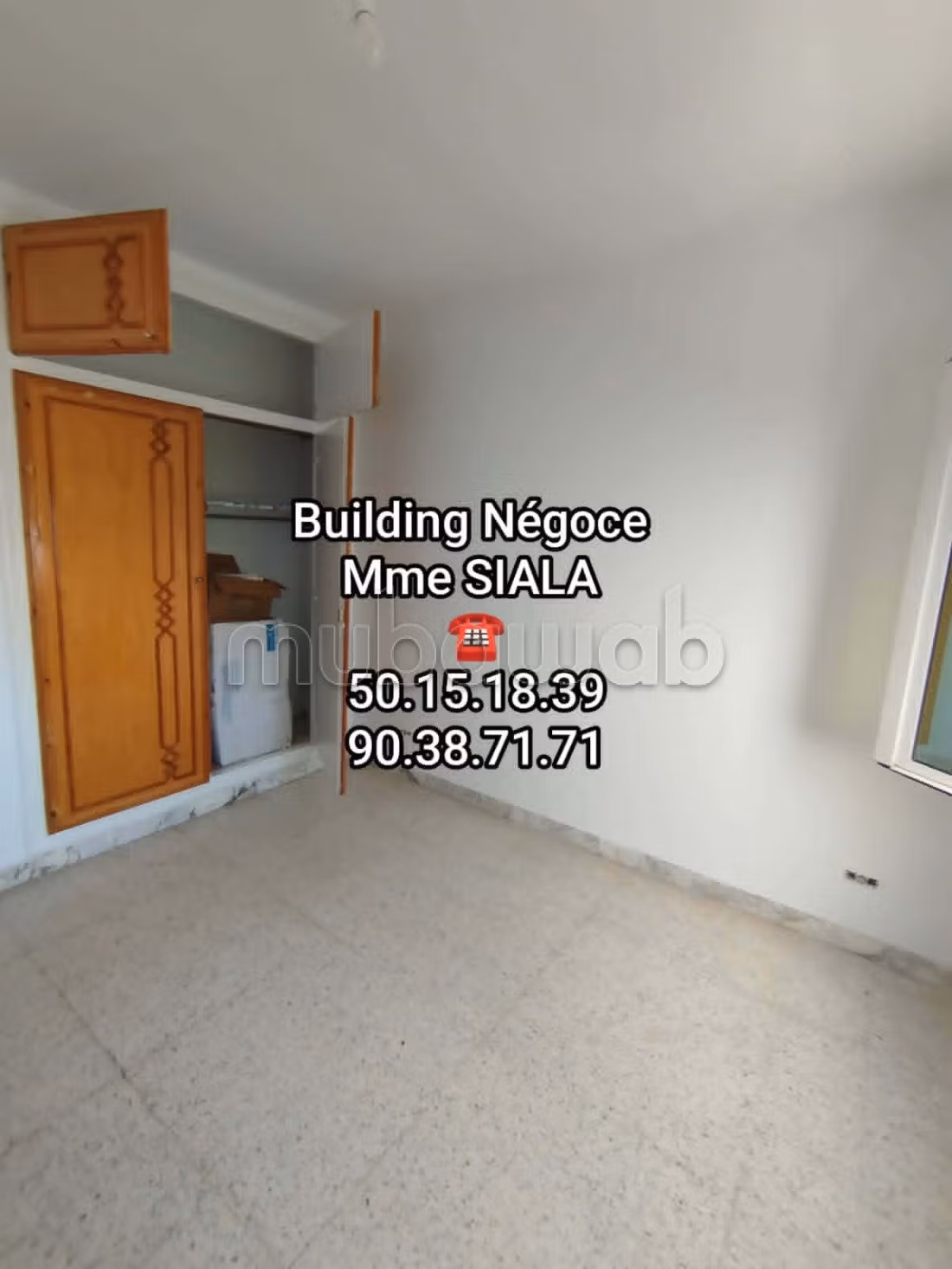 ENNASR for rent SPACIOUS appt S3