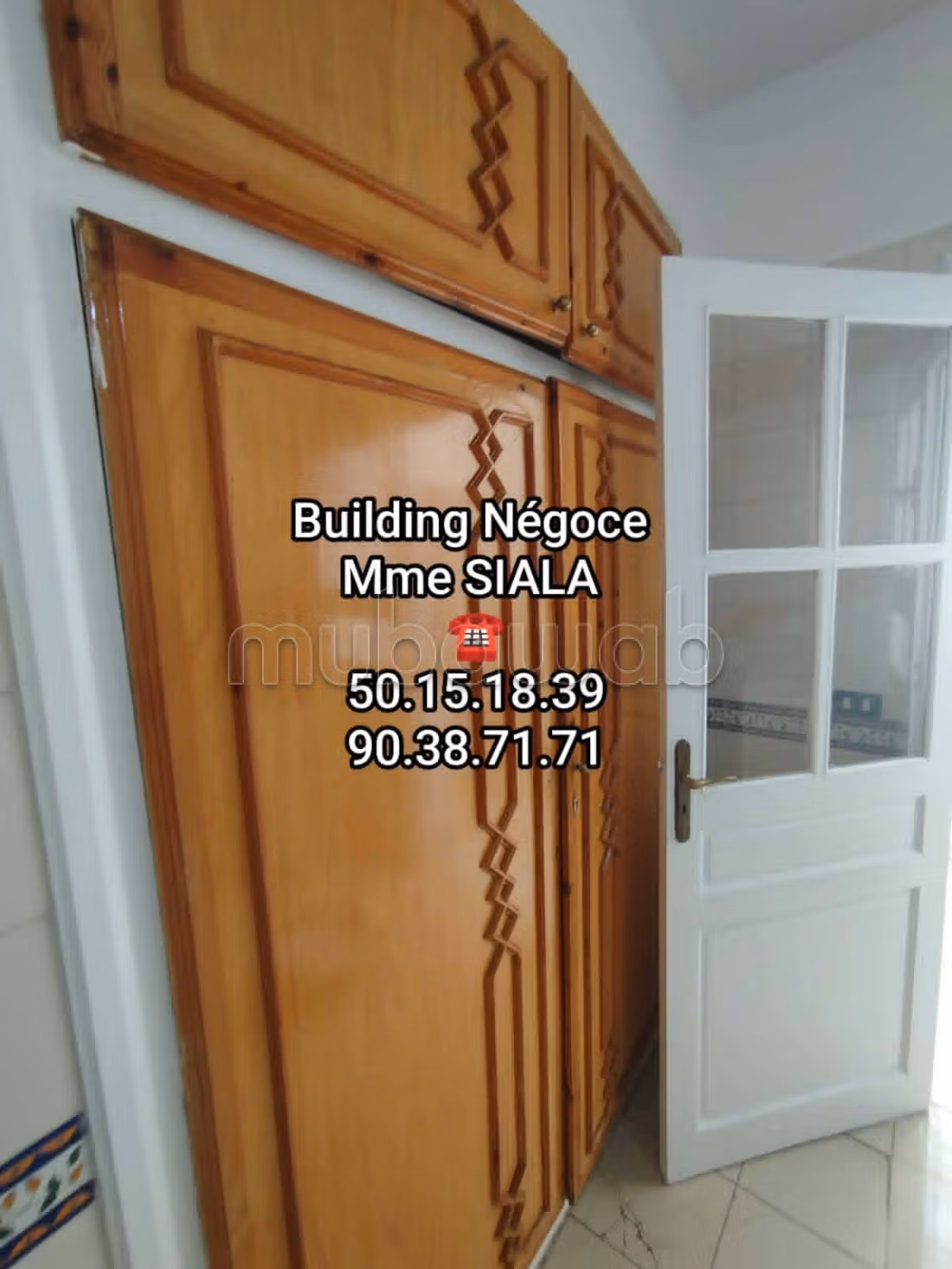 ENNASR for rent SPACIOUS appt S3