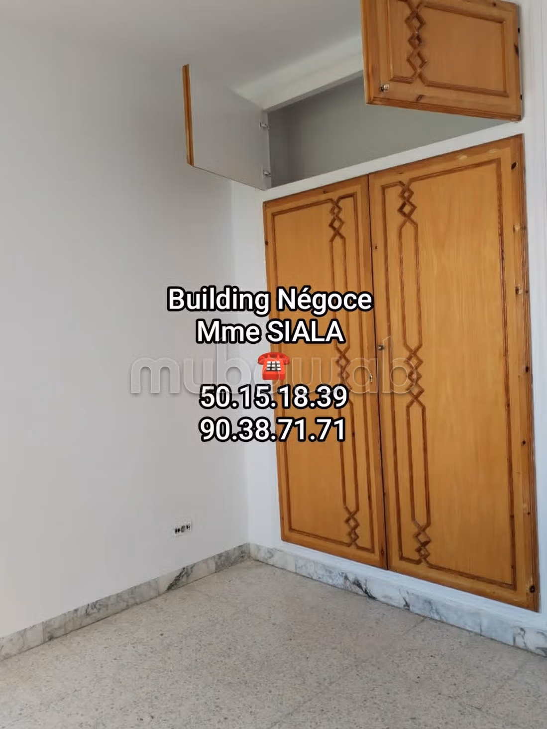 ENNASR for rent SPACIOUS appt S3