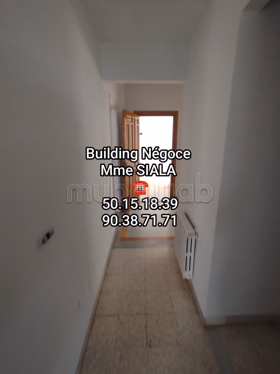 ENNASR for rent SPACIOUS appt S3