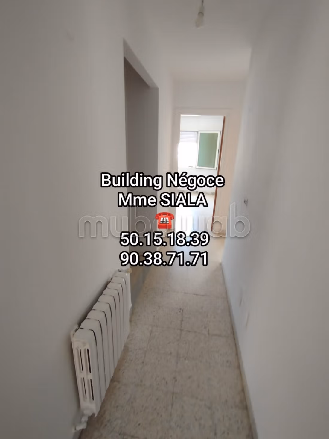 ENNASR for rent SPACIOUS appt S3