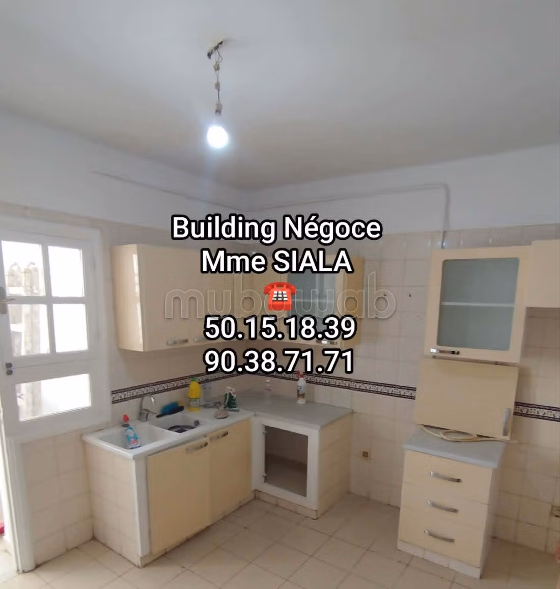 ENNASR for rent SPACIOUS appt S3