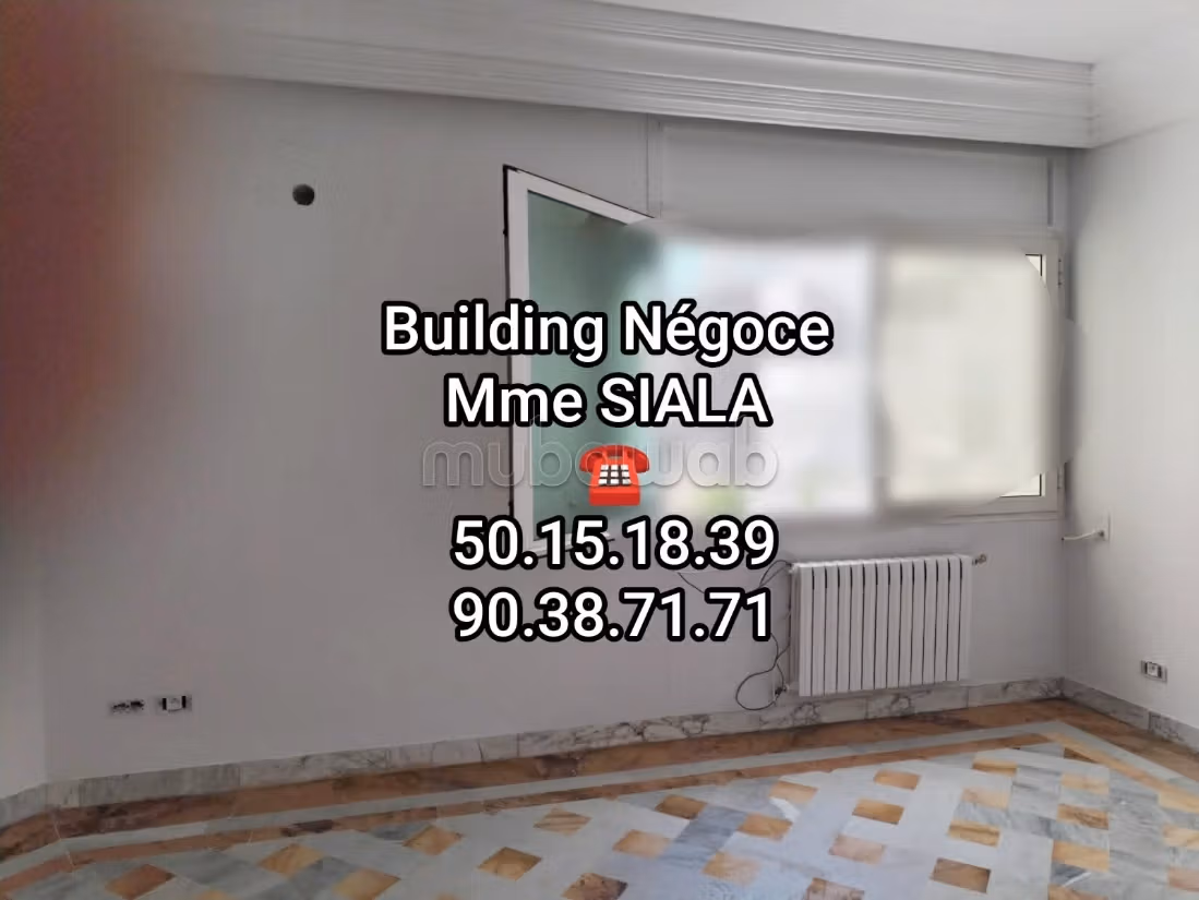 ENNASR for rent SPACIOUS appt S3