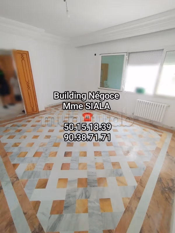 ENNASR à louer SPACIEUX appt S3