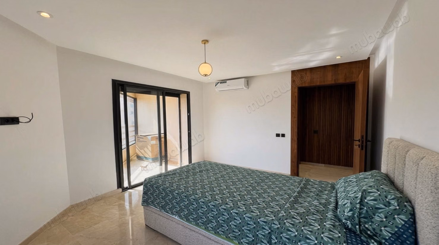 Appartement moderne meublé à louer à Guéliz