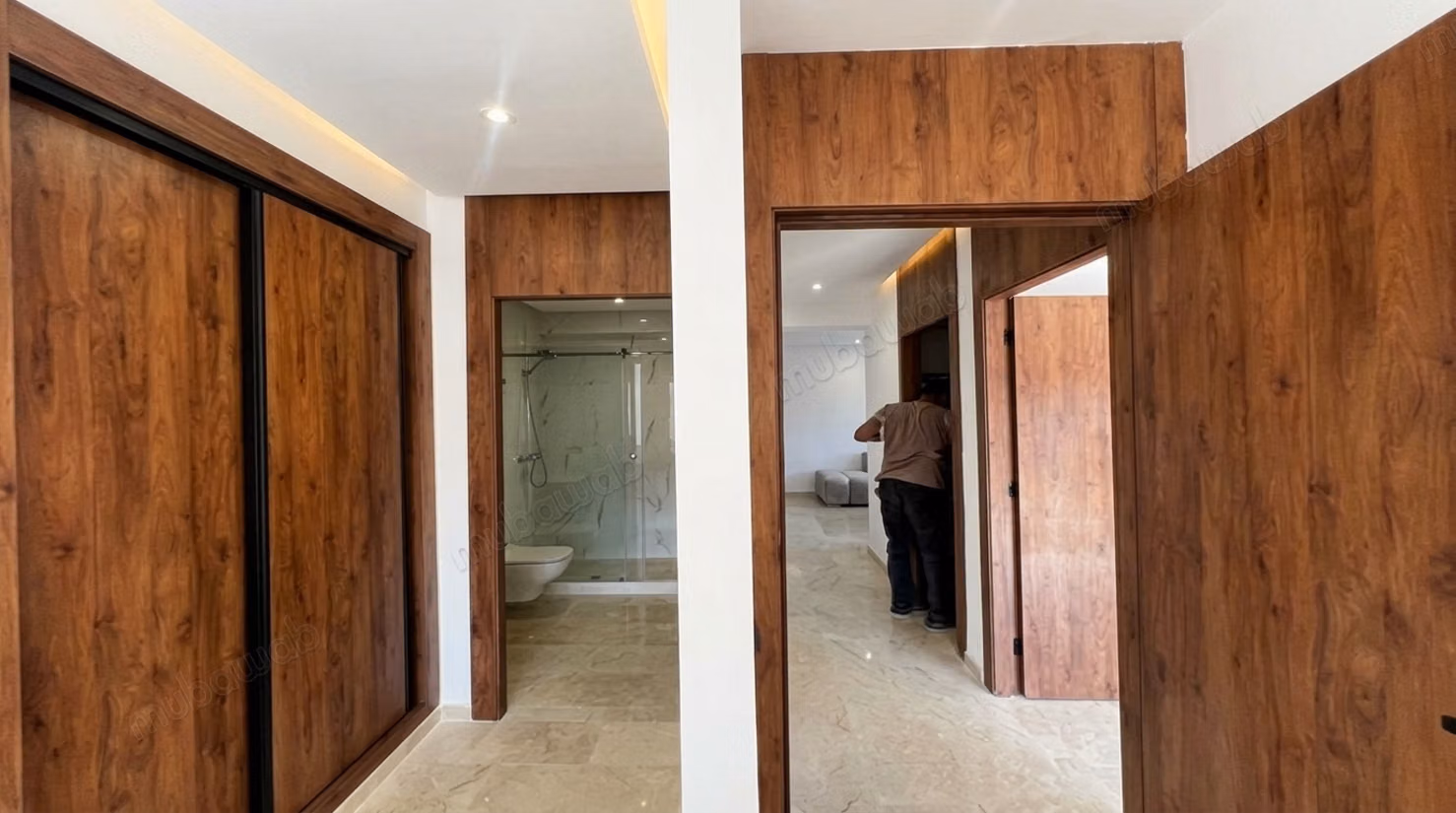 Appartement moderne meublé à louer à Guéliz