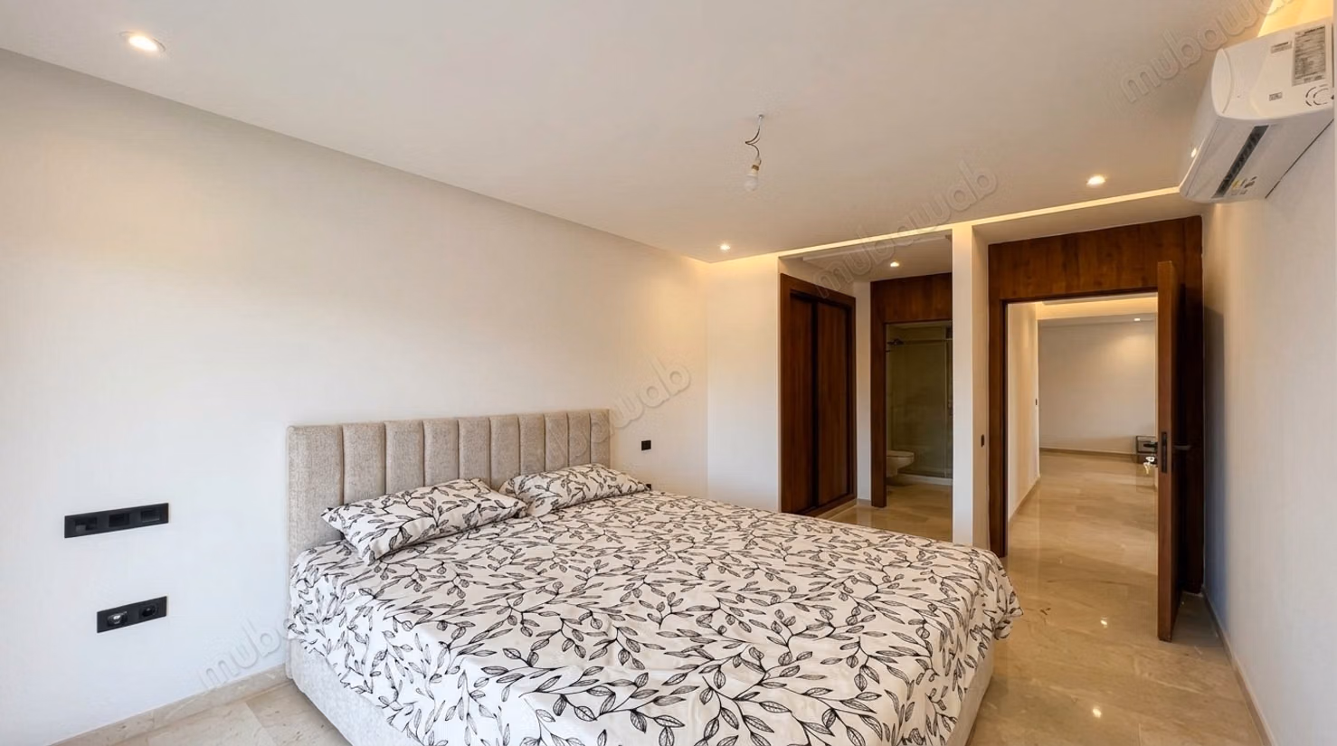 Appartement moderne meublé à louer à Guéliz