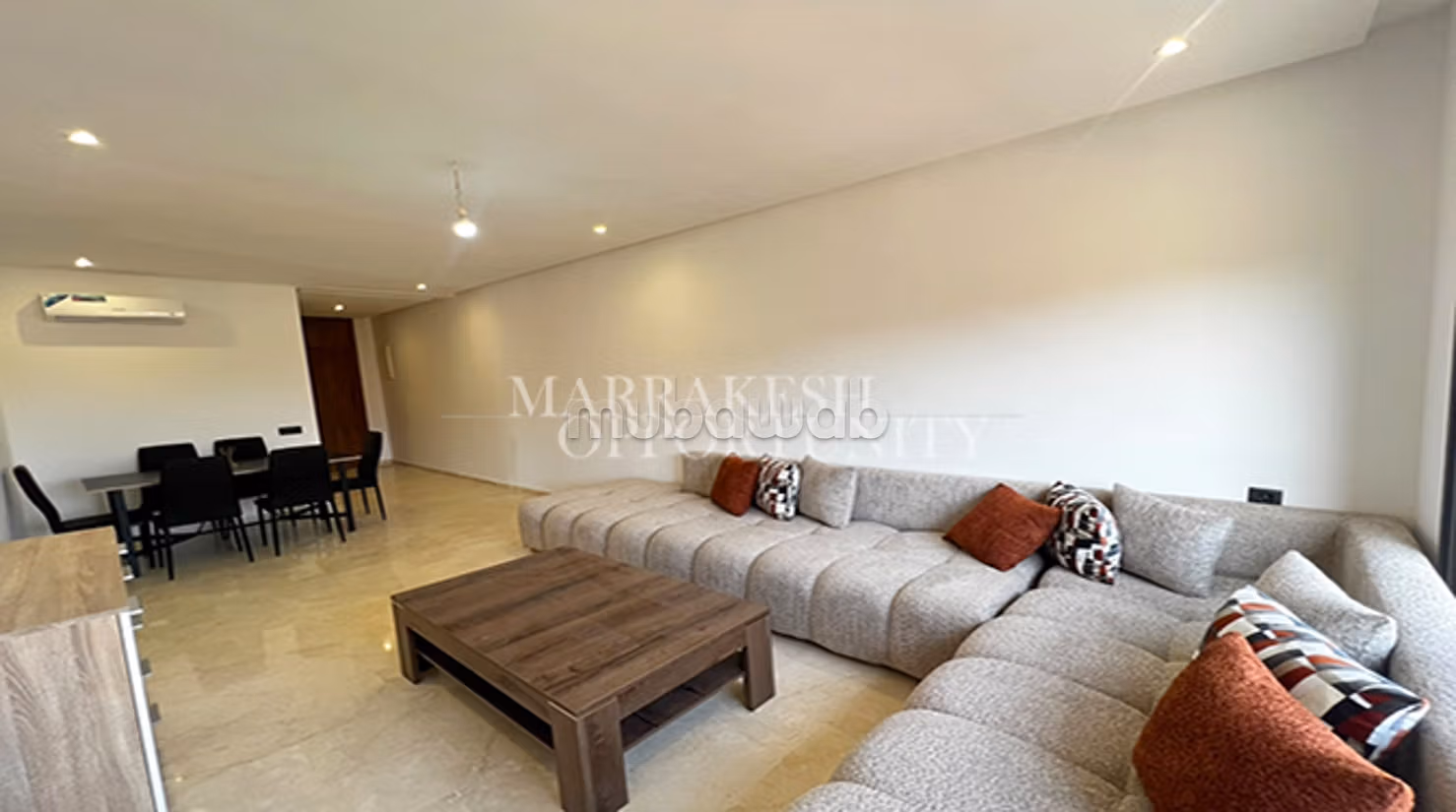 Appartement moderne meublé à louer à Guéliz — 2