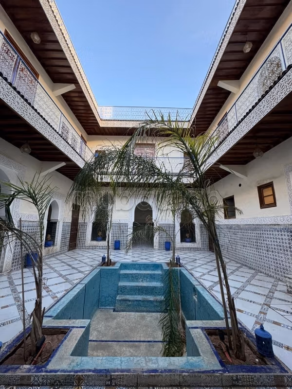 Magnífico Riad en el corazón de la medina de Marrakech