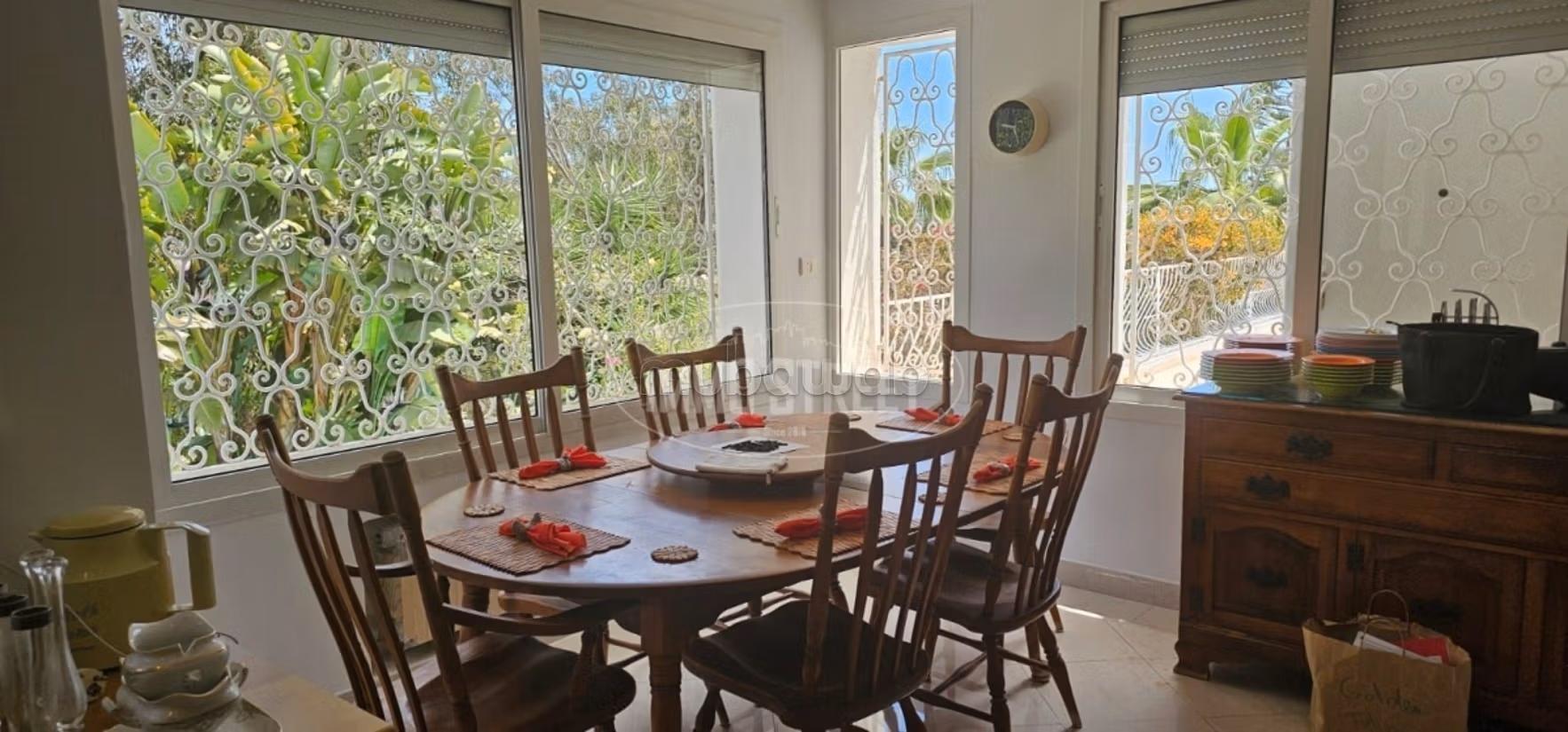Furnished Duplex S3 in Gammarth Superior