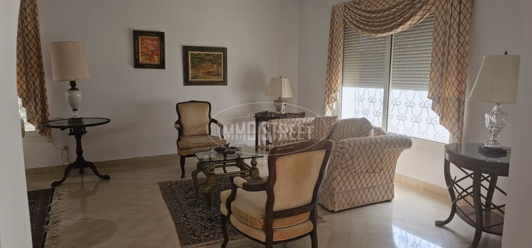 Furnished Duplex S3 in Gammarth Superior