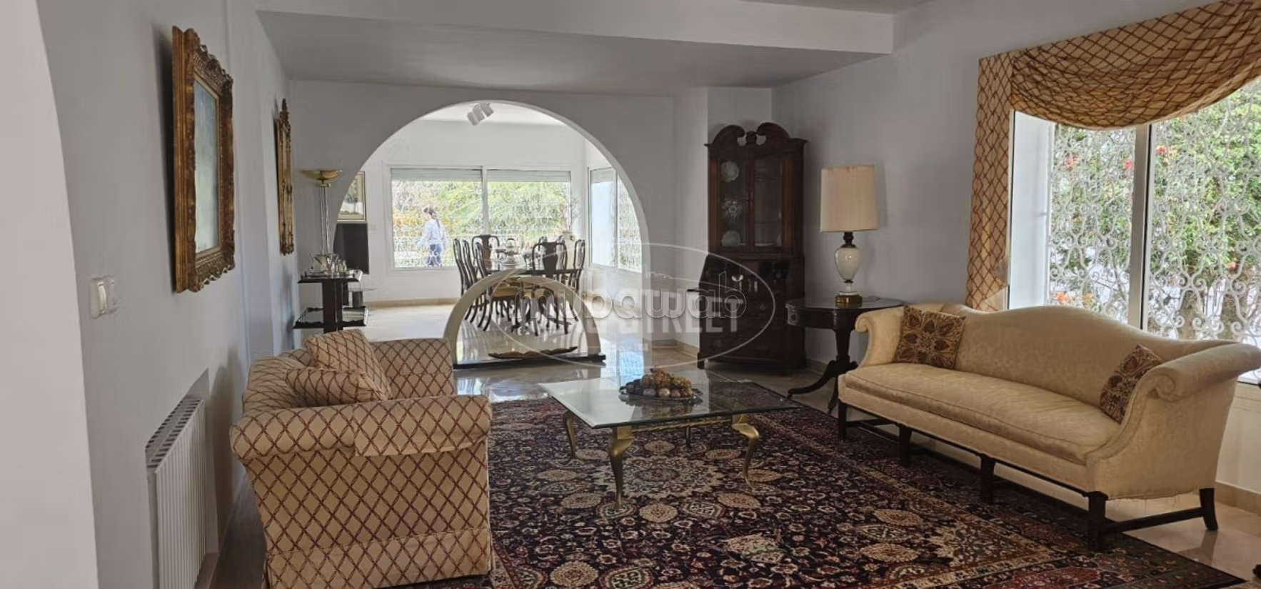 Furnished Duplex S3 in Gammarth Superior