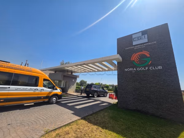 Terrain golf noria
