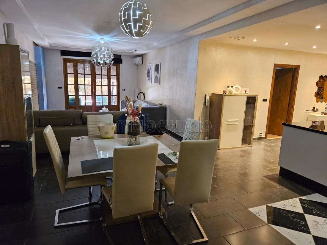 Appartement 255 m² à vendre meublé 
Allal Fassi 
Marrakech