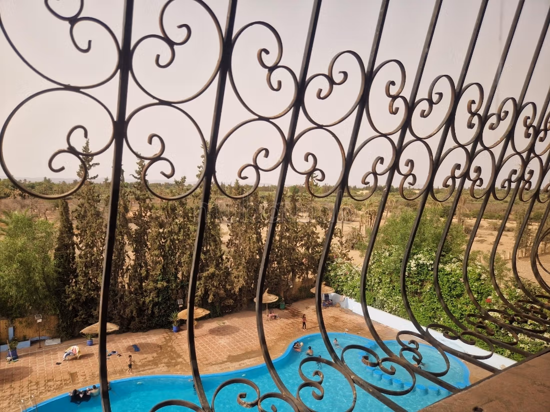 Appartement meublé avec piscine Vue palmeraie — 6