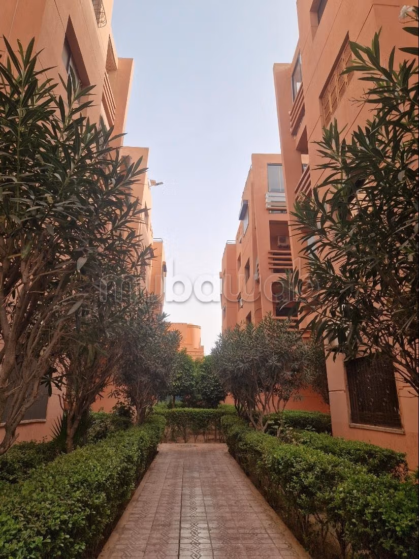 Appartement meublé avec piscine Vue palmeraie — 5