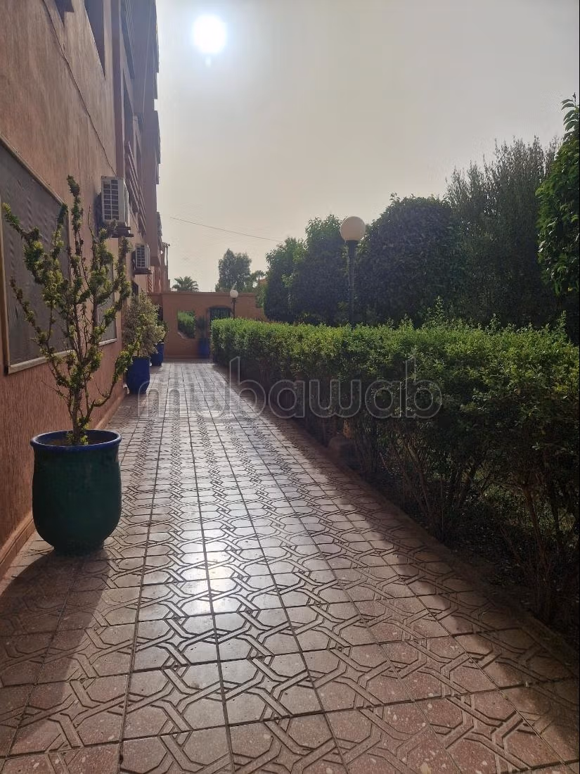 Appartement meublé avec piscine Vue palmeraie — 4