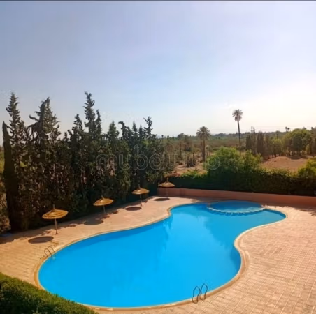 Apartamento con piscina Vista palmeraie