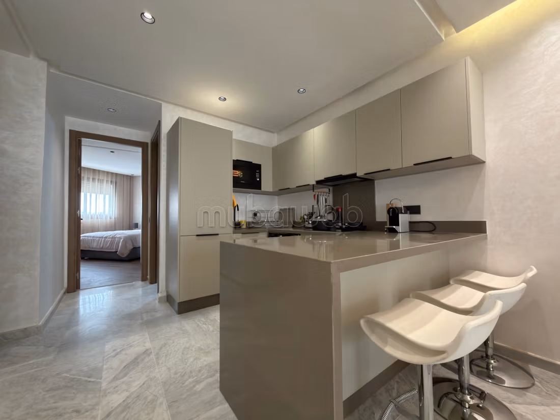 Sublime studio moderne tout neuf au coeur de palmier — 5