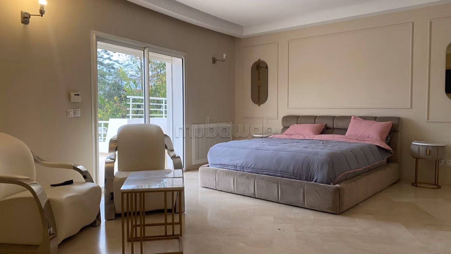Villa arredata IN AFFITTO a Souissi RABAT