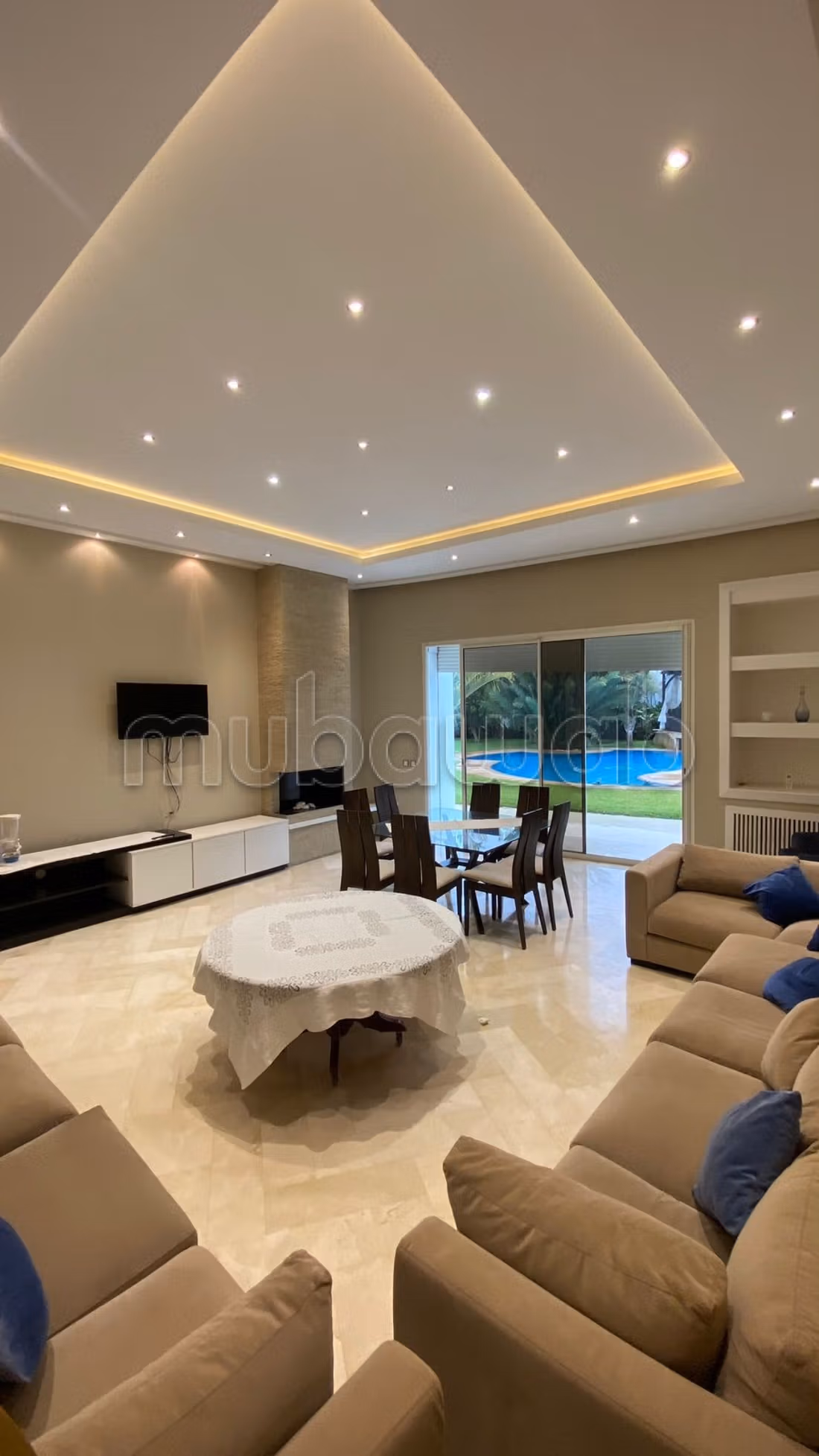 Villa arredata IN AFFITTO a Souissi RABAT