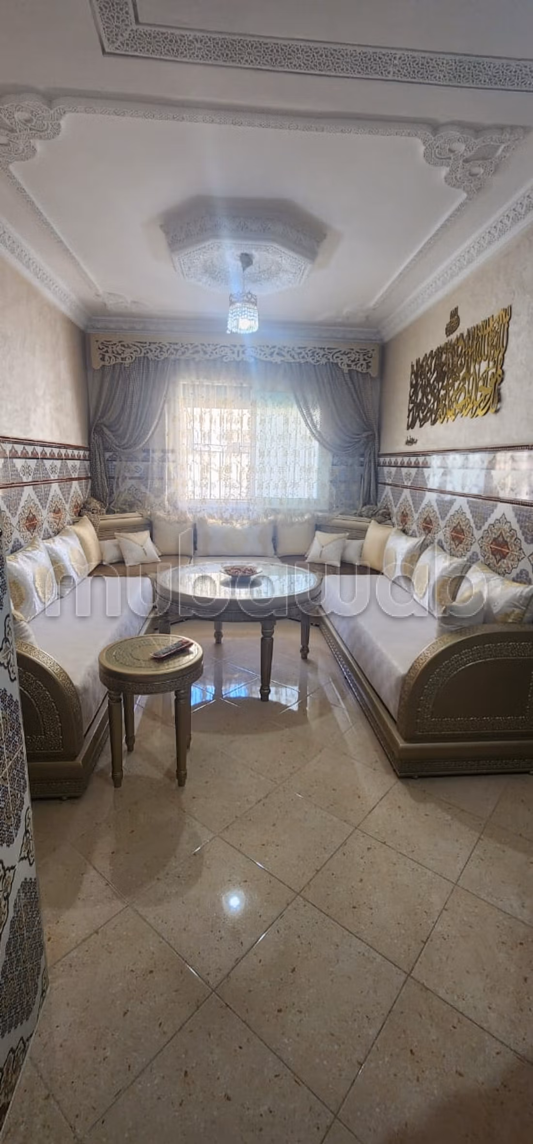 Appartement meublé à louer au mois