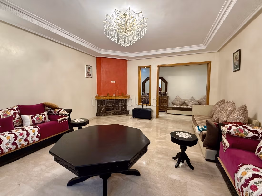 Appartement meublé 3 chambres – Les Hôpitaux