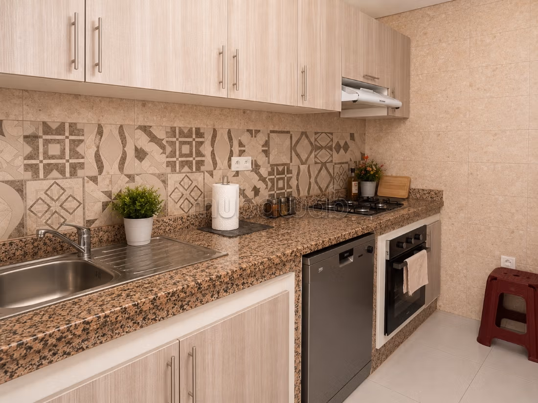 Très bel appartement en location à Du Golf. 2 chambres. Bien meublé — 3