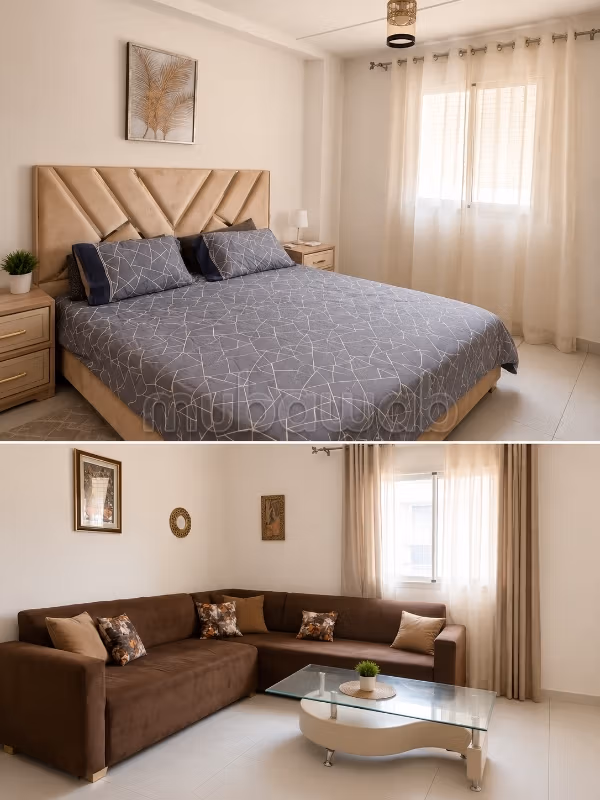 Très bel appartement en location à Du Golf. 2 chambres. Bien meublé