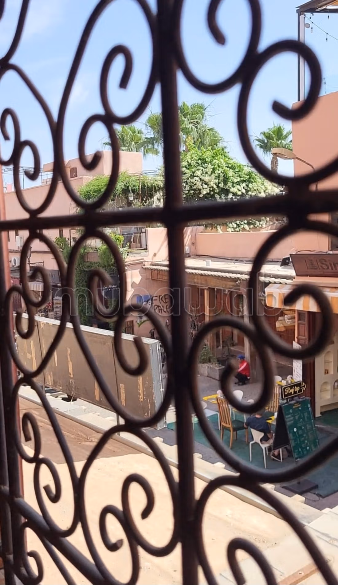 Riad d'exception à vendre. Quartier riad laarous