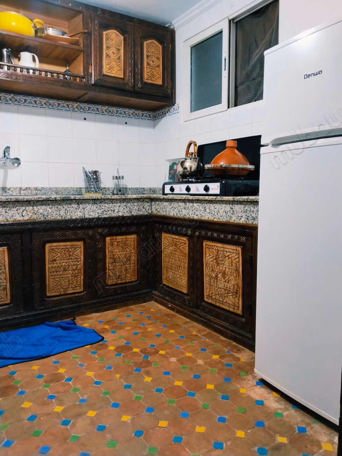 Gemeubileerd appartement dichtbij de Menara-luchthaven in Marrakech