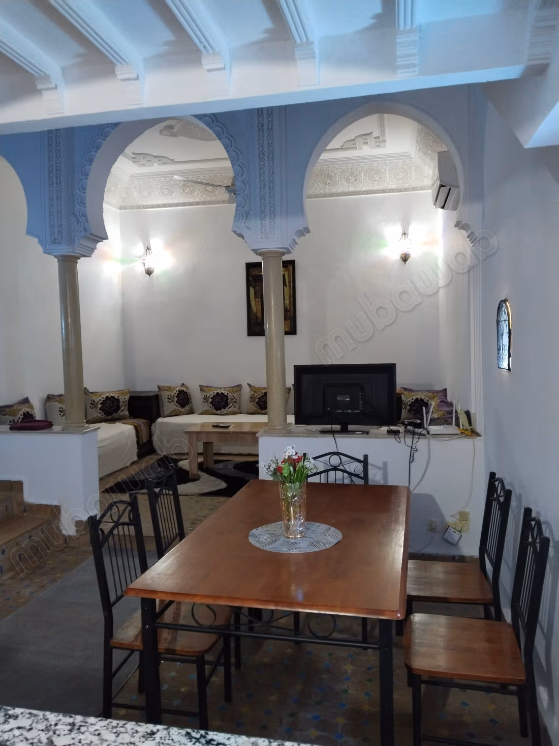 Gemeubileerd appartement dichtbij de Menara-luchthaven in Marrakech