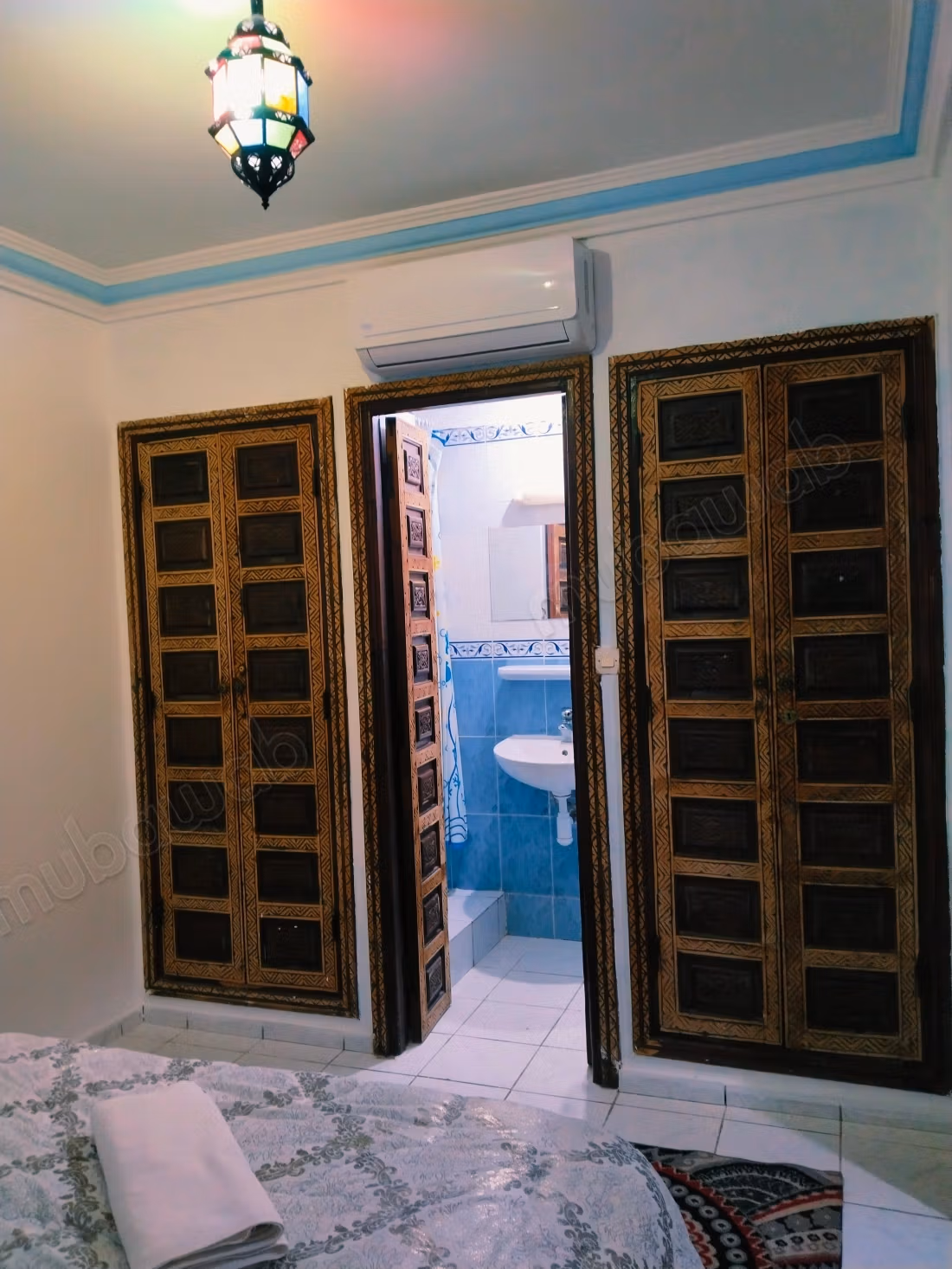 Gemeubileerd appartement dichtbij de Menara-luchthaven in Marrakech