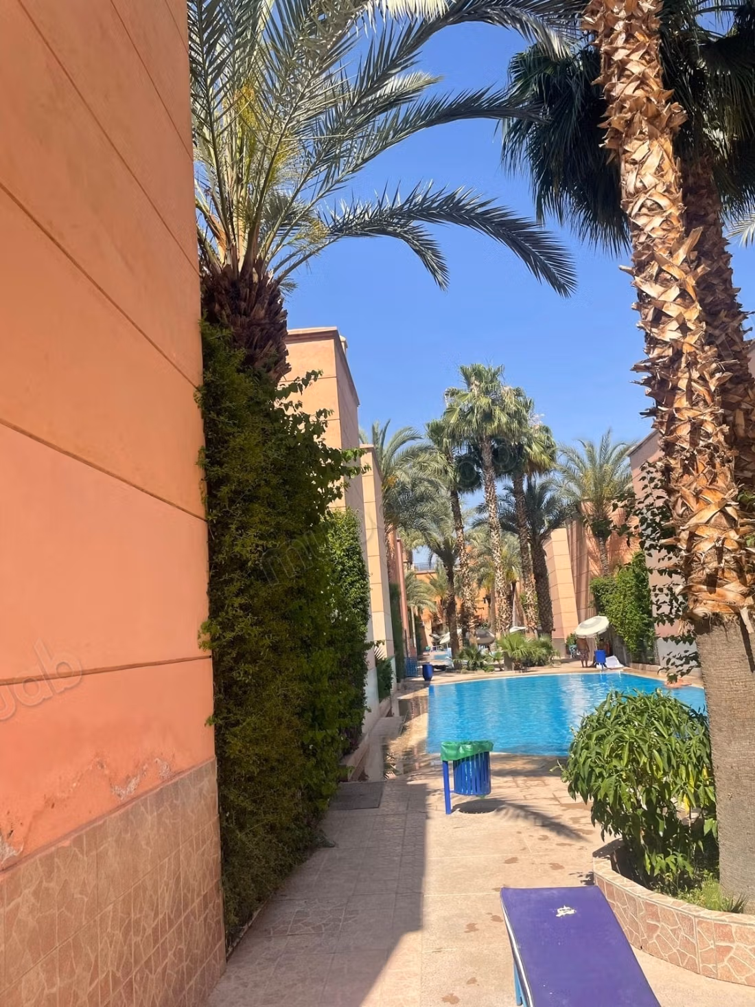Gemeubileerd appartement dichtbij de Menara-luchthaven in Marrakech