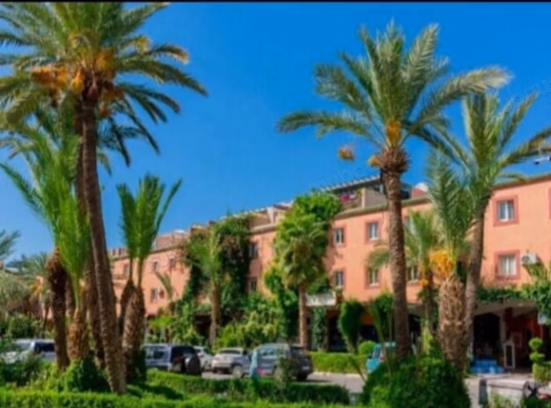 Gemeubileerd appartement dichtbij de Menara-luchthaven in Marrakech