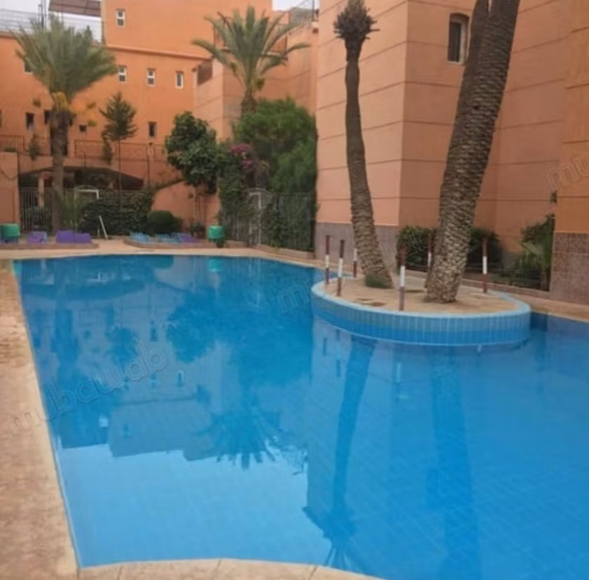 Gemeubileerd appartement dichtbij de Menara-luchthaven in Marrakech
