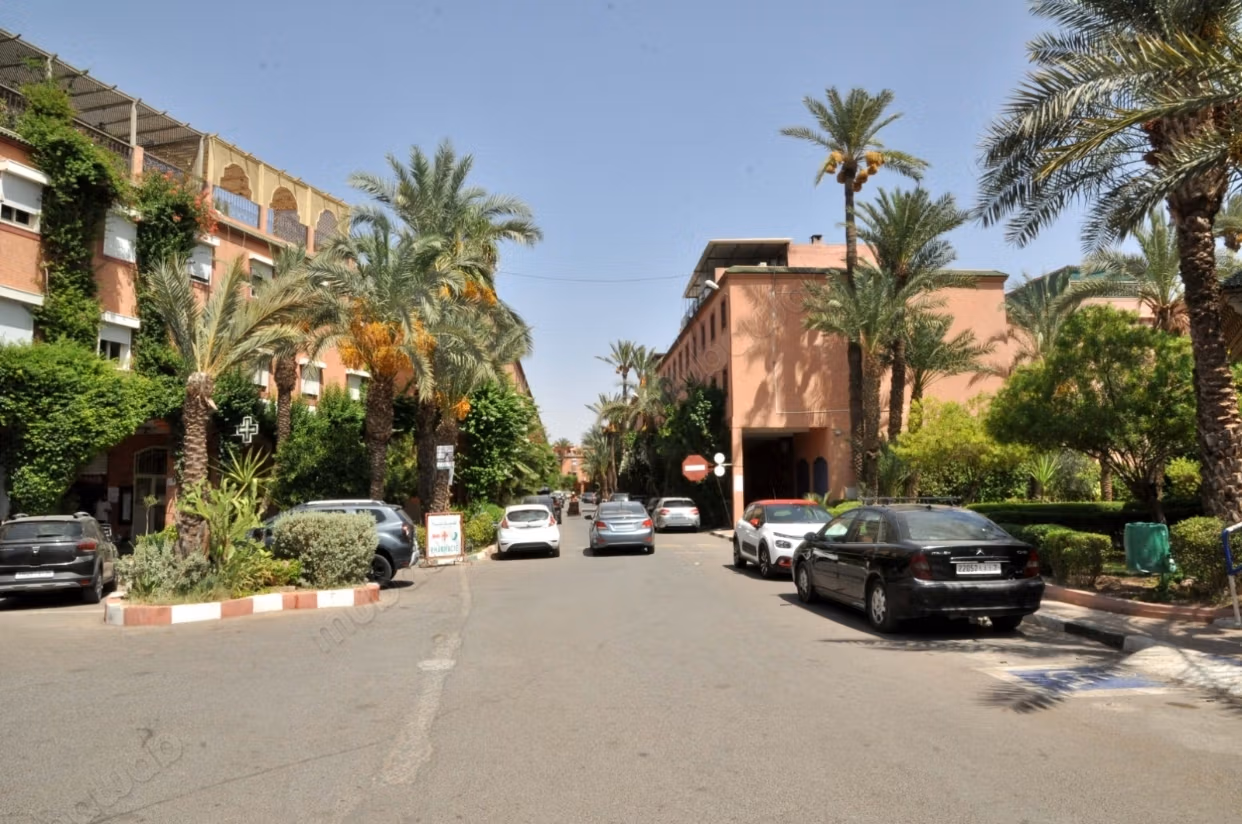 Gemeubileerd appartement dichtbij de Menara-luchthaven in Marrakech