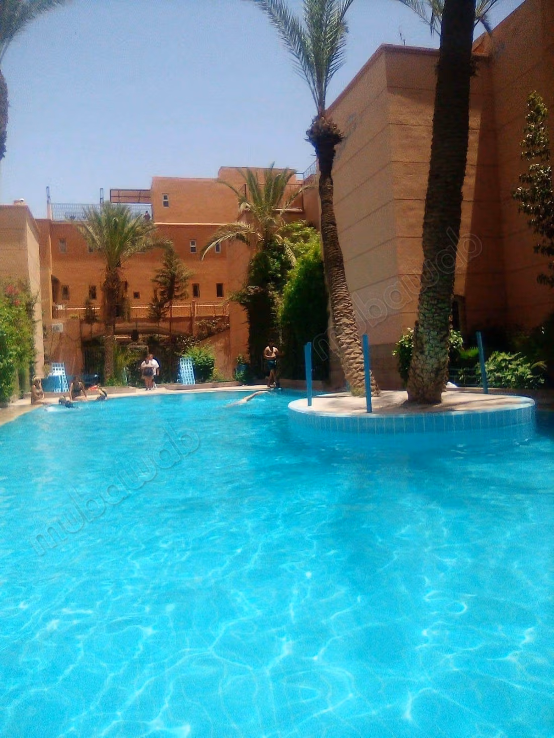 Gemeubileerd appartement dichtbij de Menara-luchthaven in Marrakech