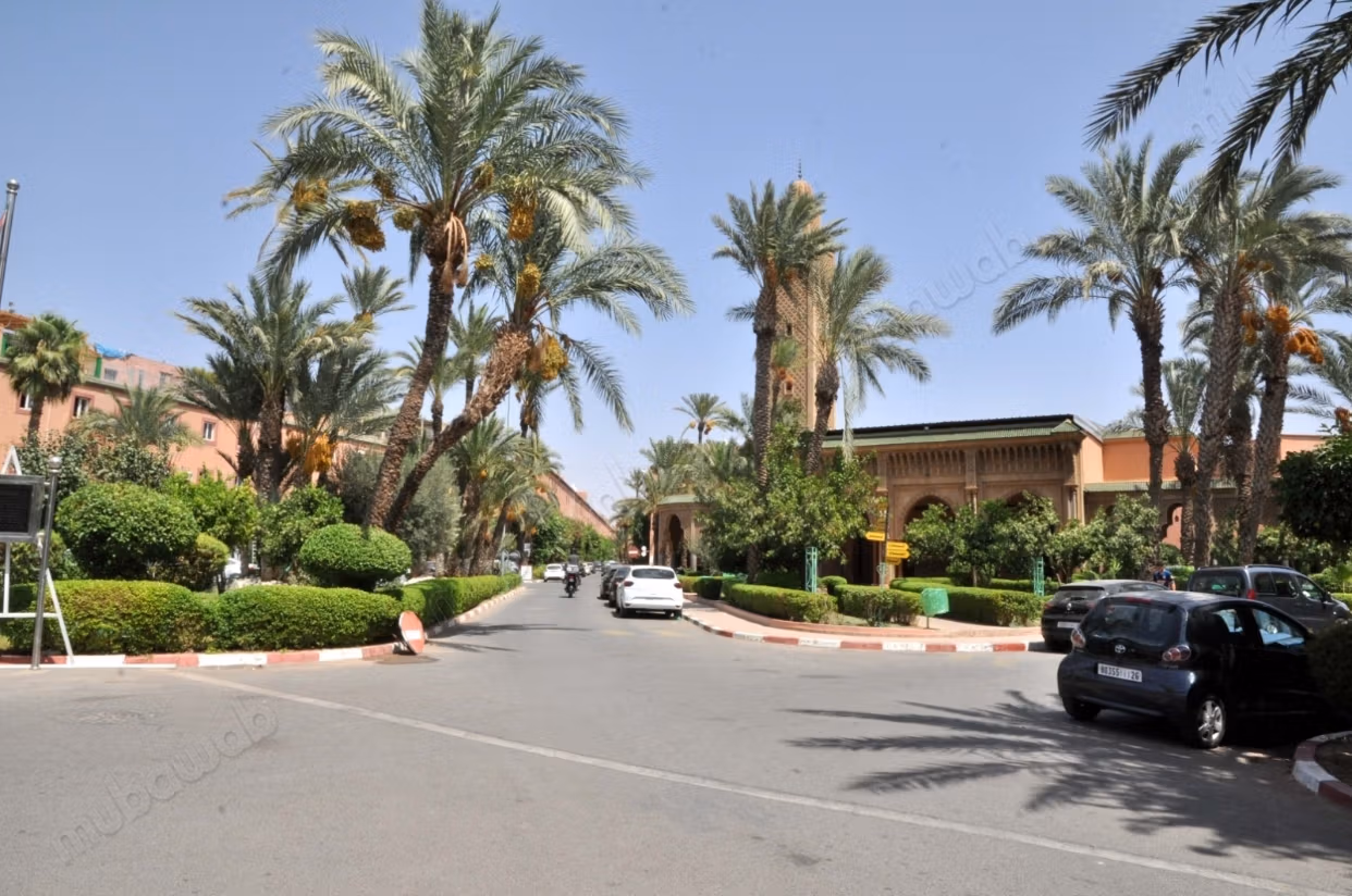 Gemeubileerd appartement dichtbij de Menara-luchthaven in Marrakech